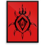 sample-12x16-Lucifer----The-Lord-of-Flames_mockup_Wall_Wall_18x24