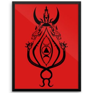 thumbnail-12x16-Lilith---Queen-of-the-Night_mockup_Wall_Wall_18x24