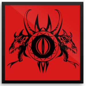 thumbnail-Satan-Moloch---The-Eye-of-the-Qliphoth_mockup_Wall_Wall_18x18